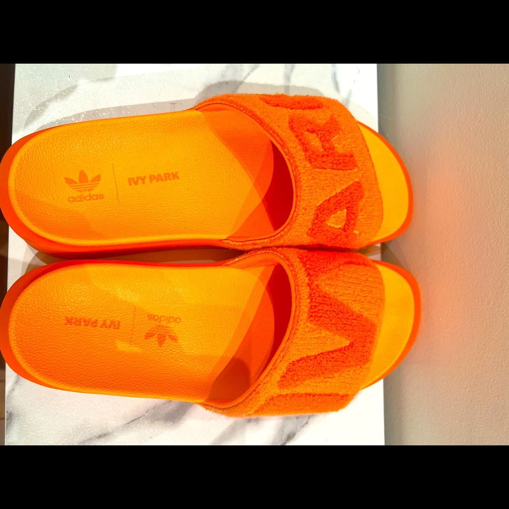 Ivy Park X Adidas Flex Park Platform Slides - image 2